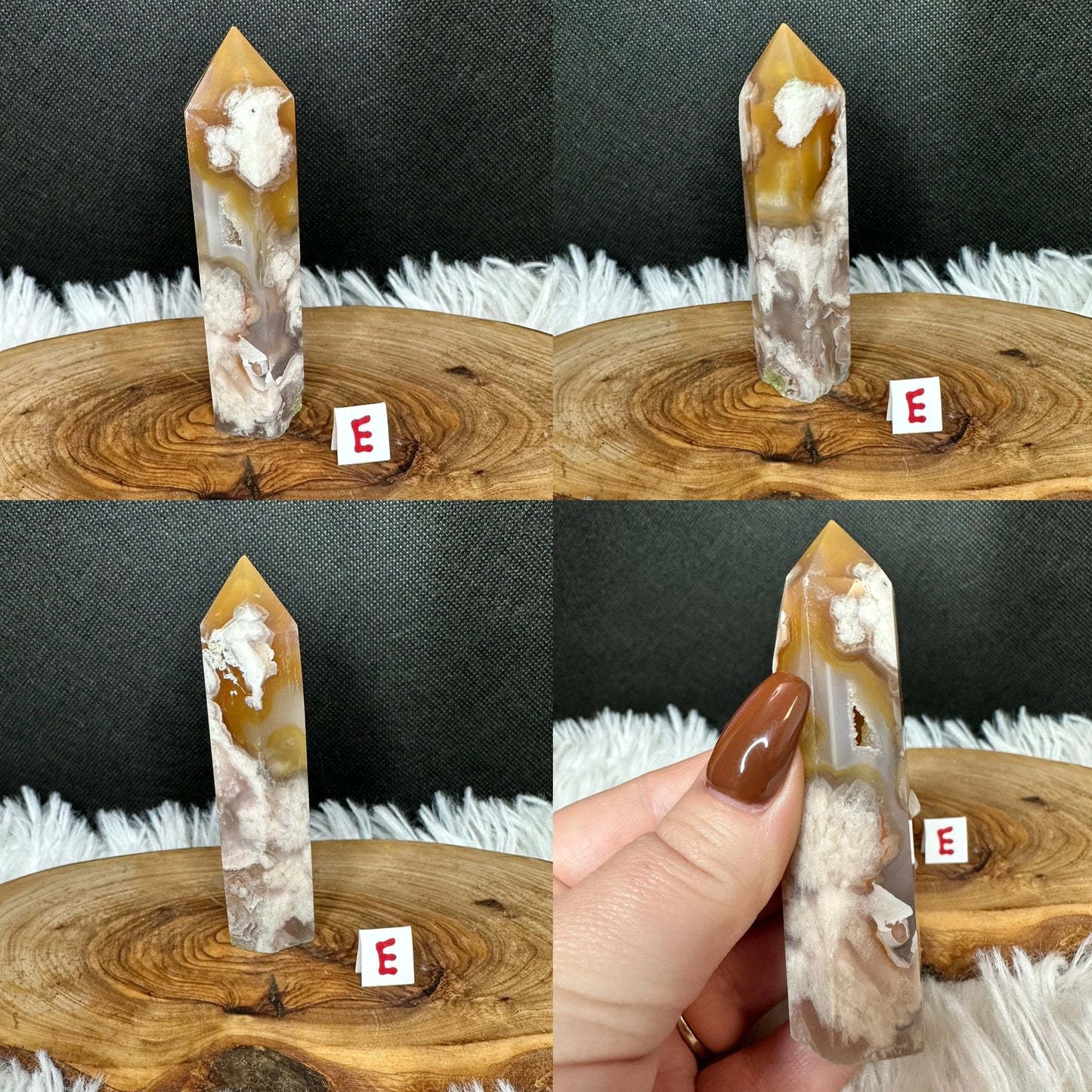 Flower Agate Tower