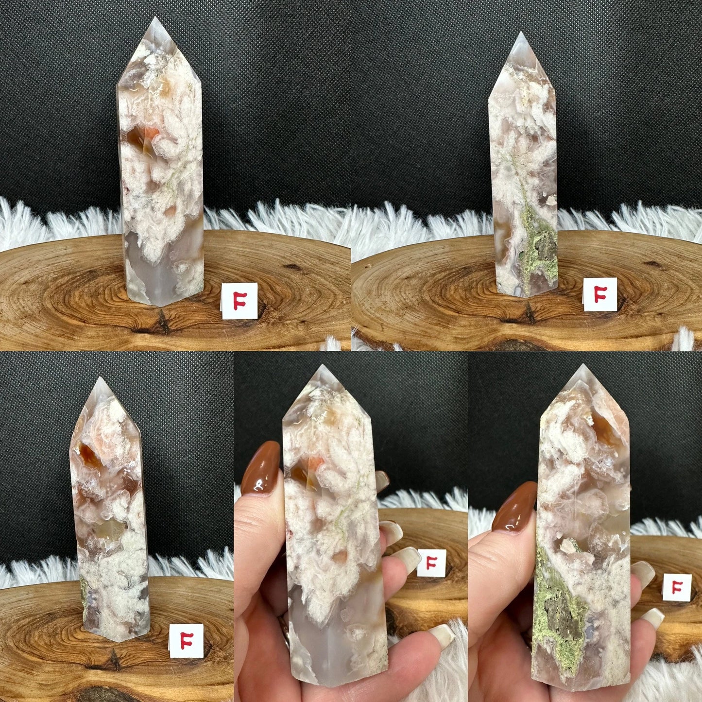 Flower Agate Tower