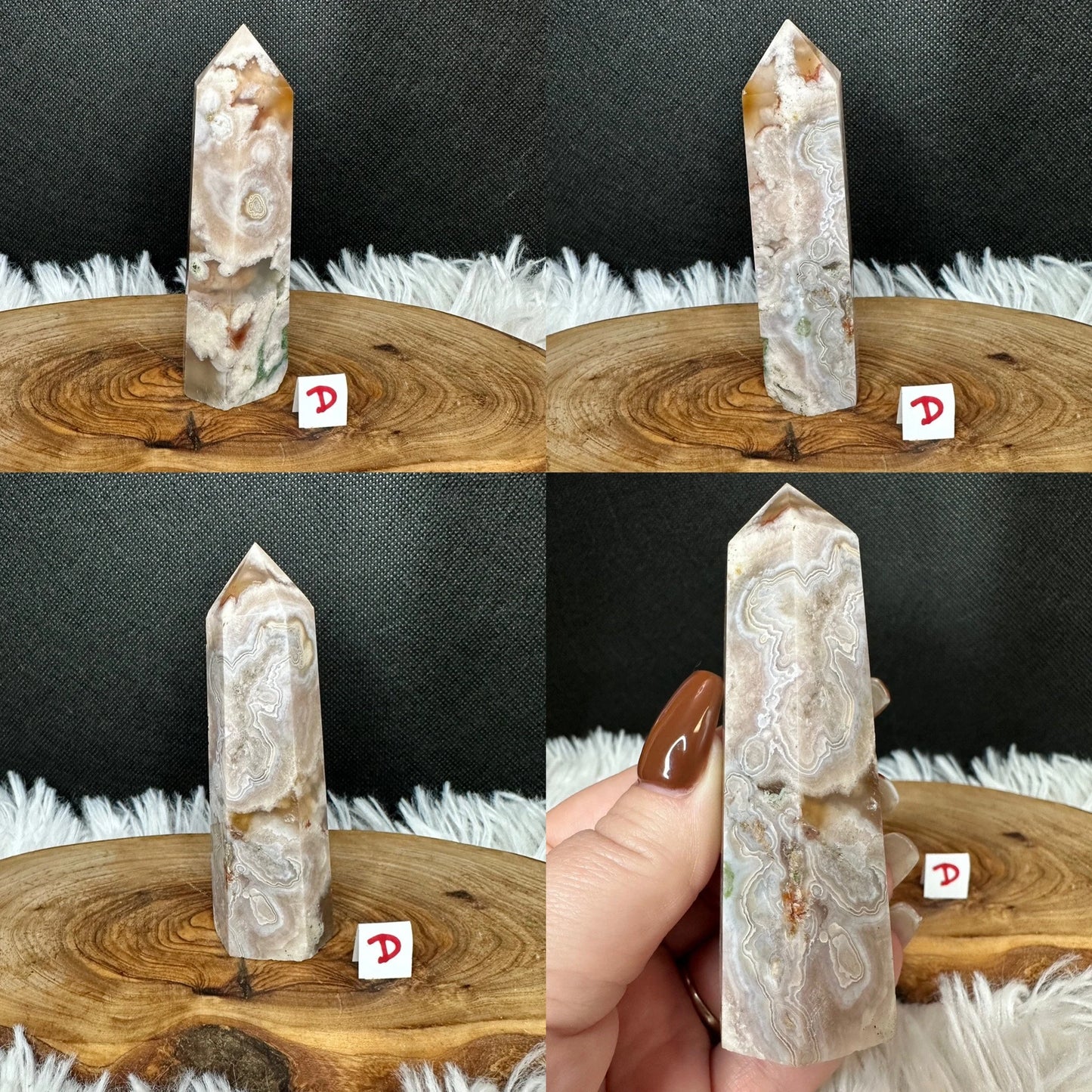 Flower Agate Tower