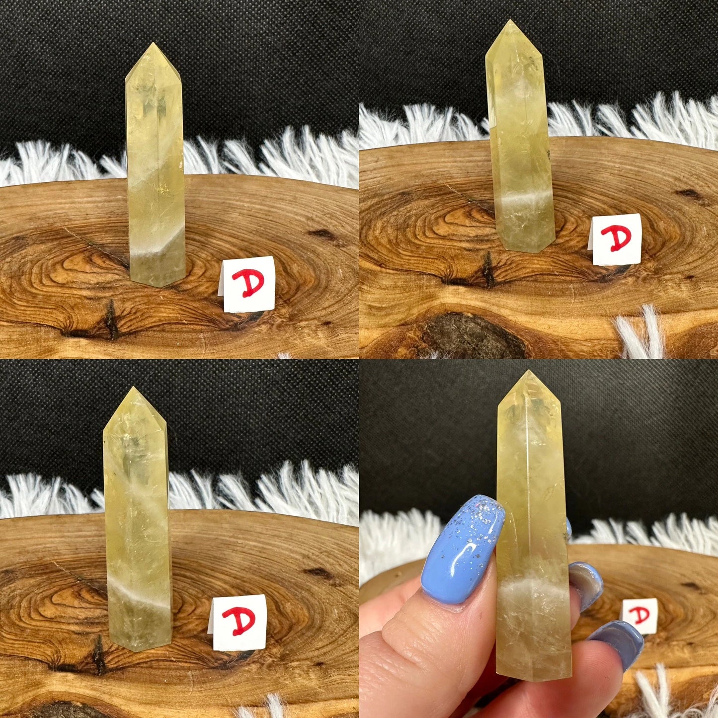 Citrine Tower - Heat Treated