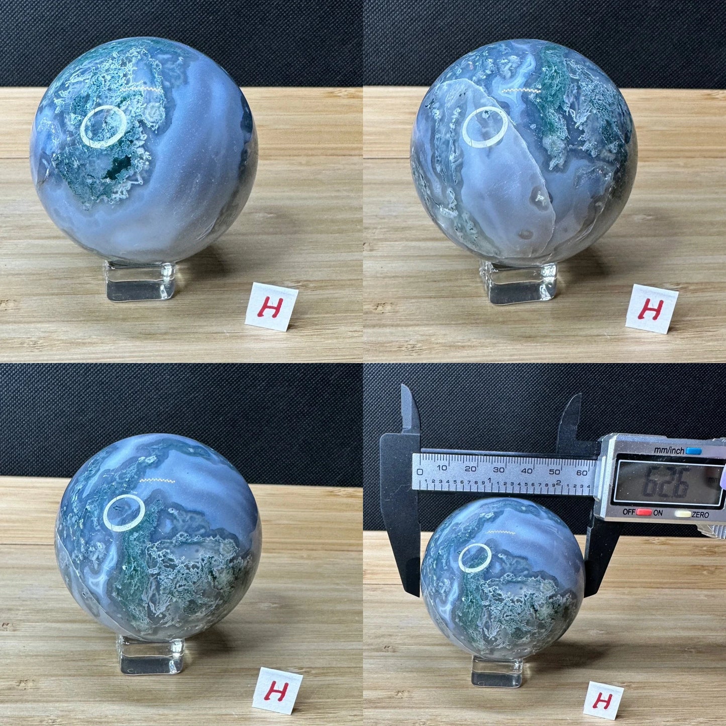 Moss Agate Sphere
