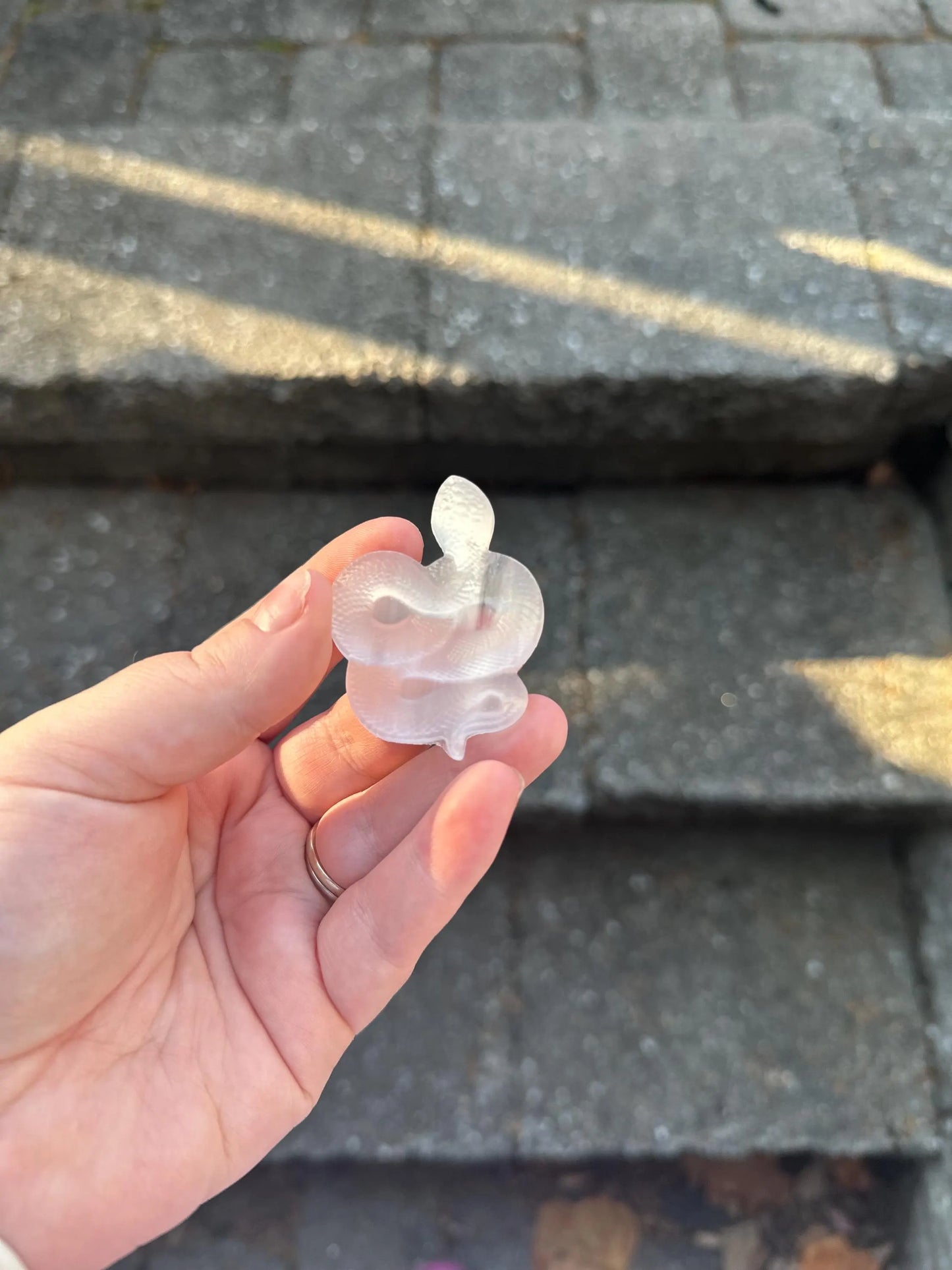 Selenite Snake