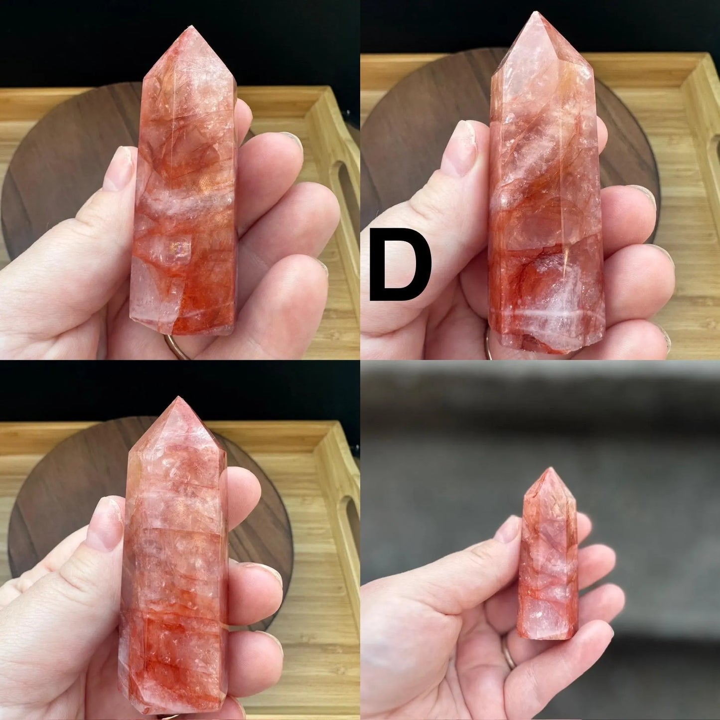 Fire Quartz - High Quality