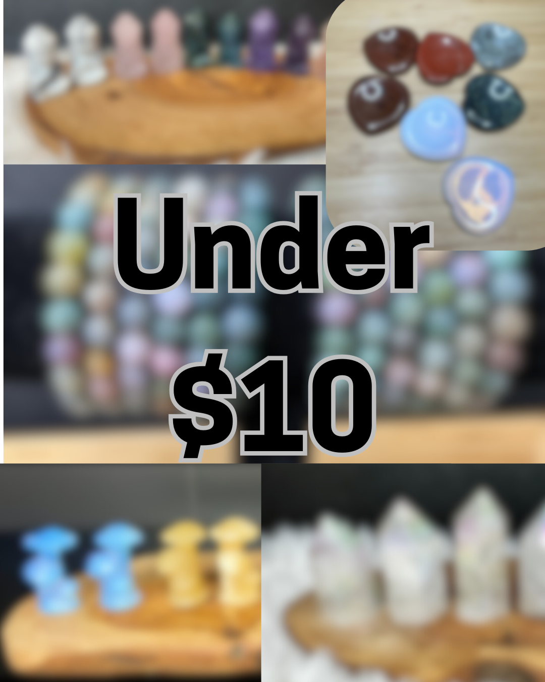 Under $10