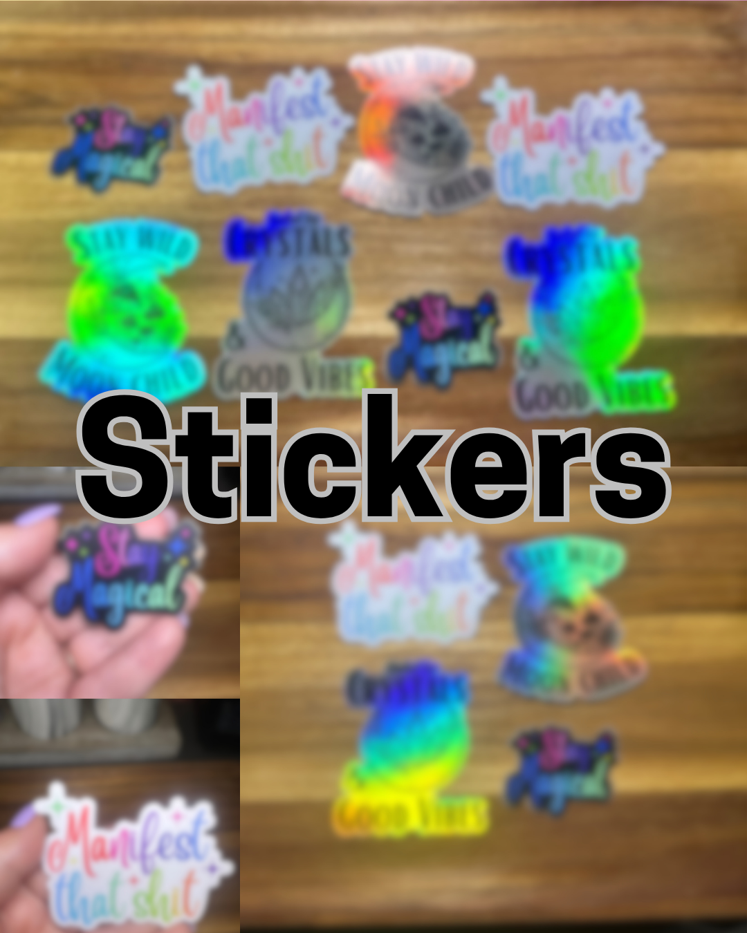 Stickers