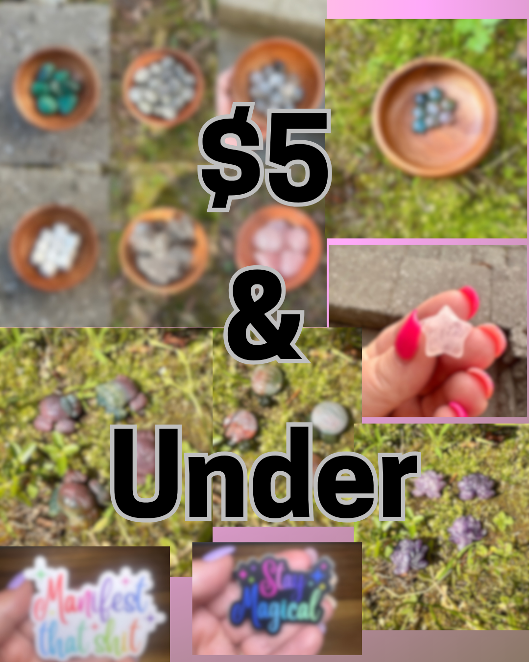 $5 & Under
