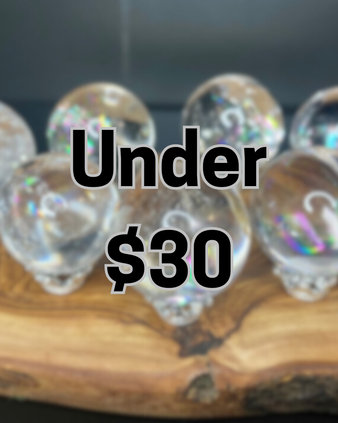 Under $30