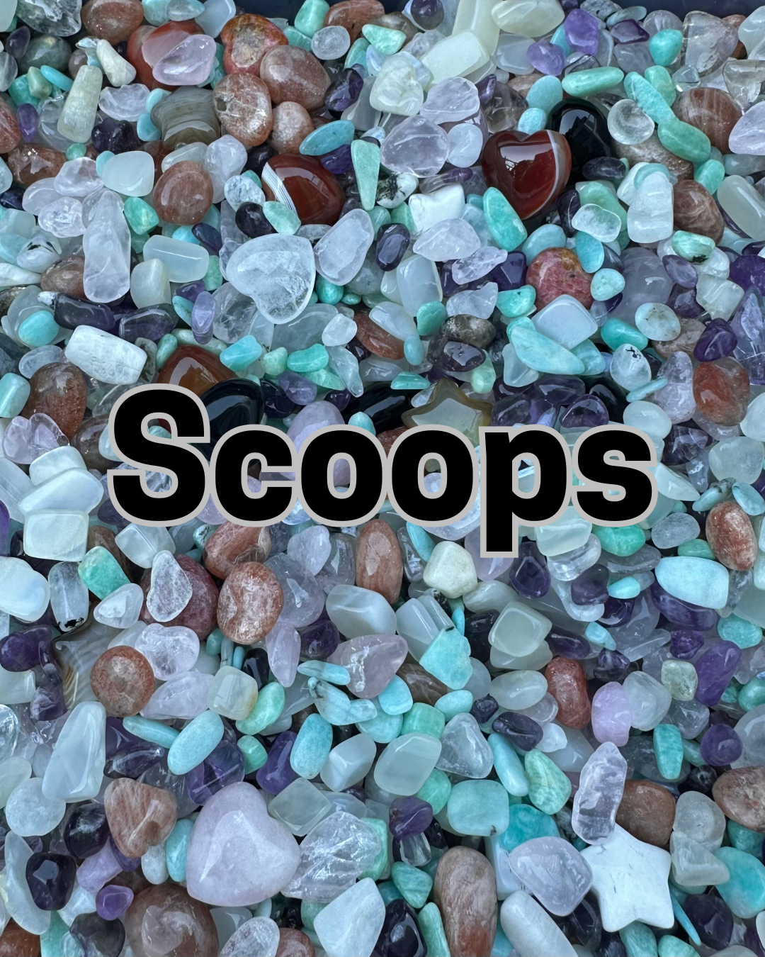 Crystal Scoops