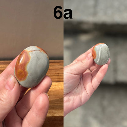 Polychrome Jasper Palmstone