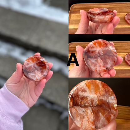 Fire Quartz Small Bowl