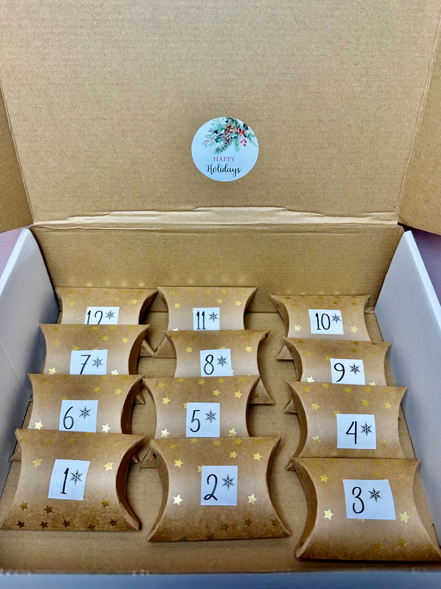 12 Days of Christmas- Tumbles