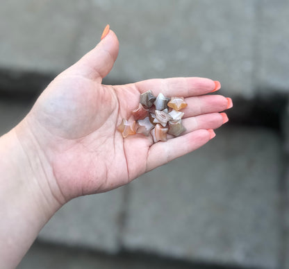 Mini Carnelian Star
