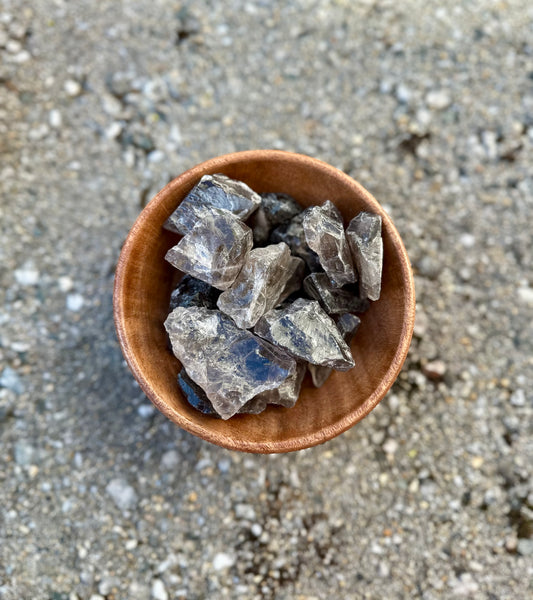 Smokey Quartz Raw Stone