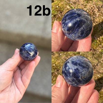Sodalite Sphere