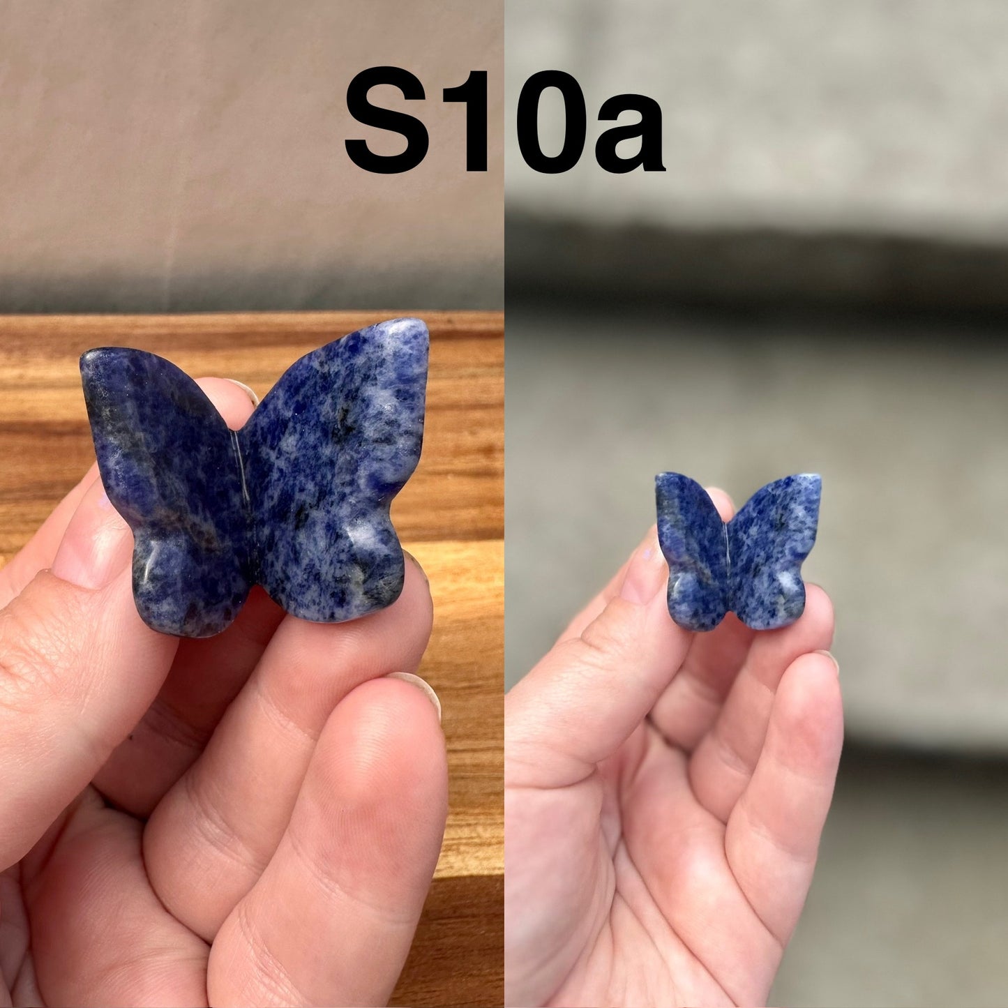 Butterfly Carving