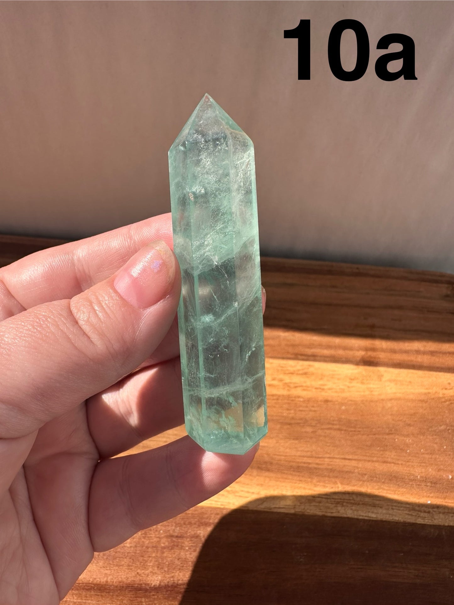 Green Fluorite Tower