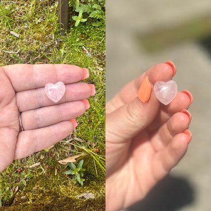 Mini Heart Carving