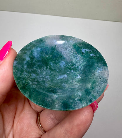 Moss Agate Bowl