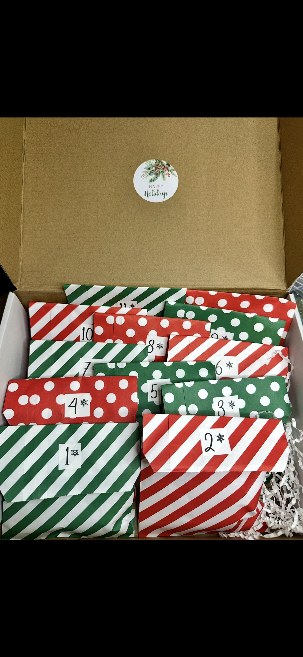 12 Days of Christmas- Towers