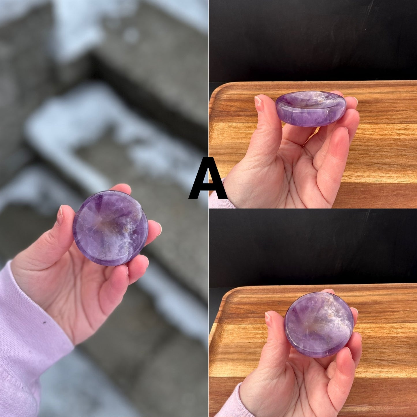 Amethyst Small Bowl