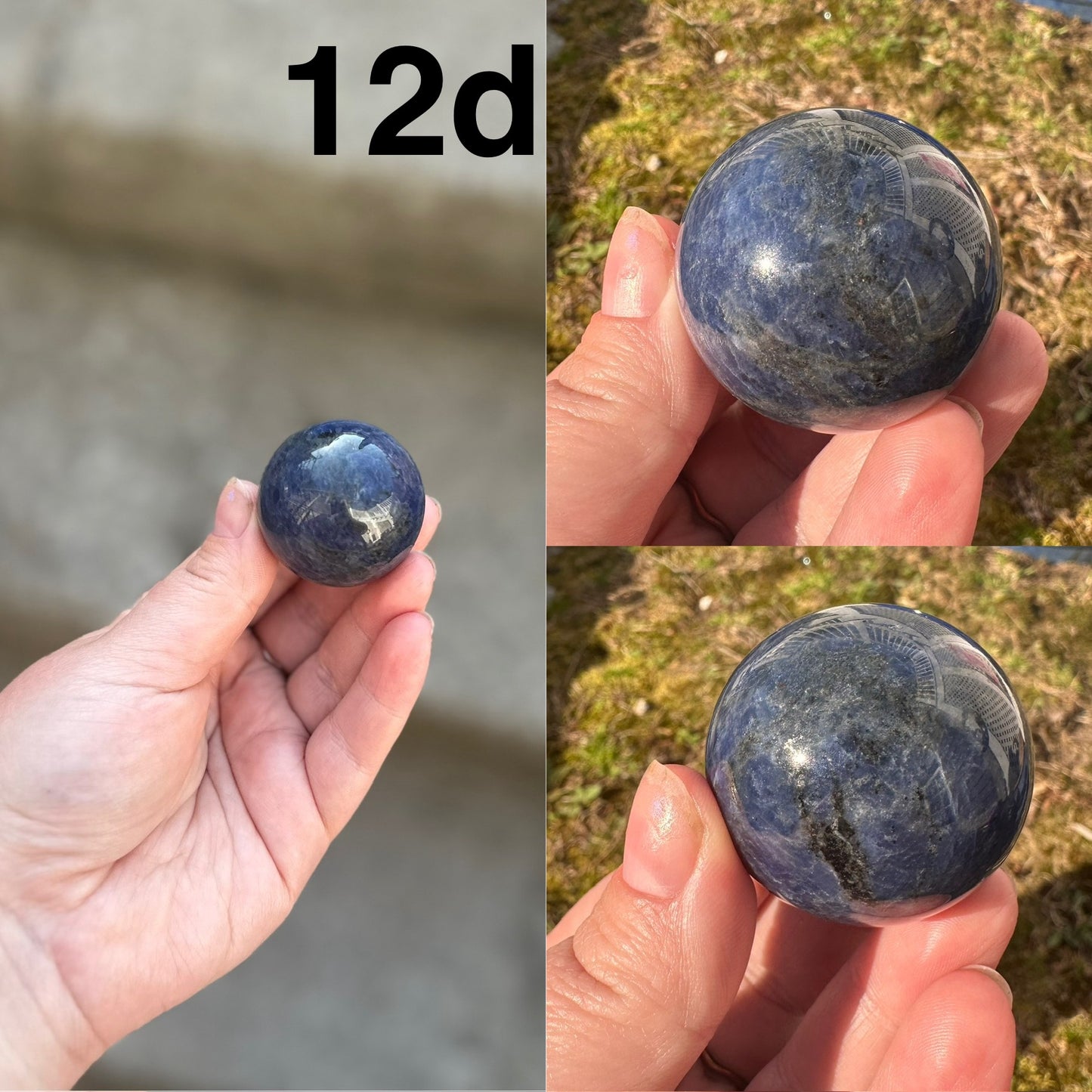 Sodalite Sphere