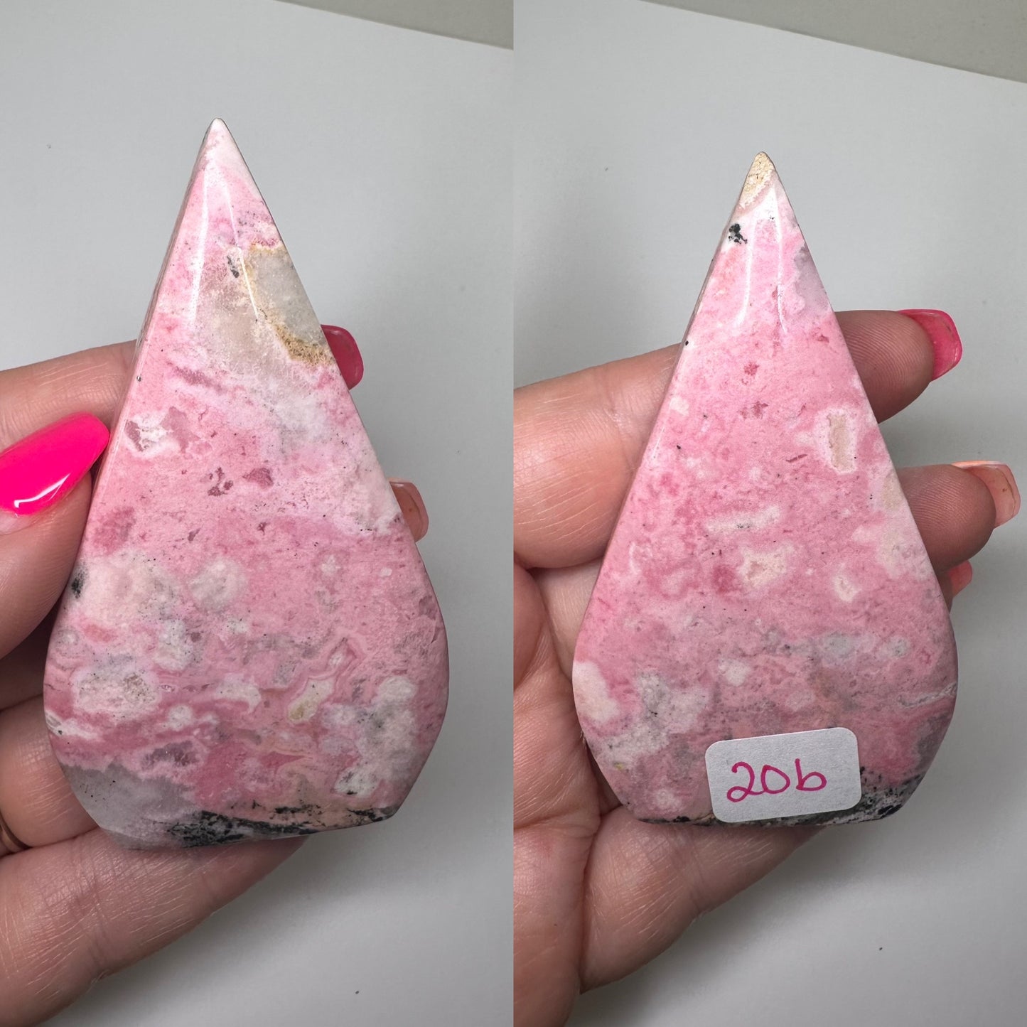 Peruvian Rhodonite Flame- Some Discounted *