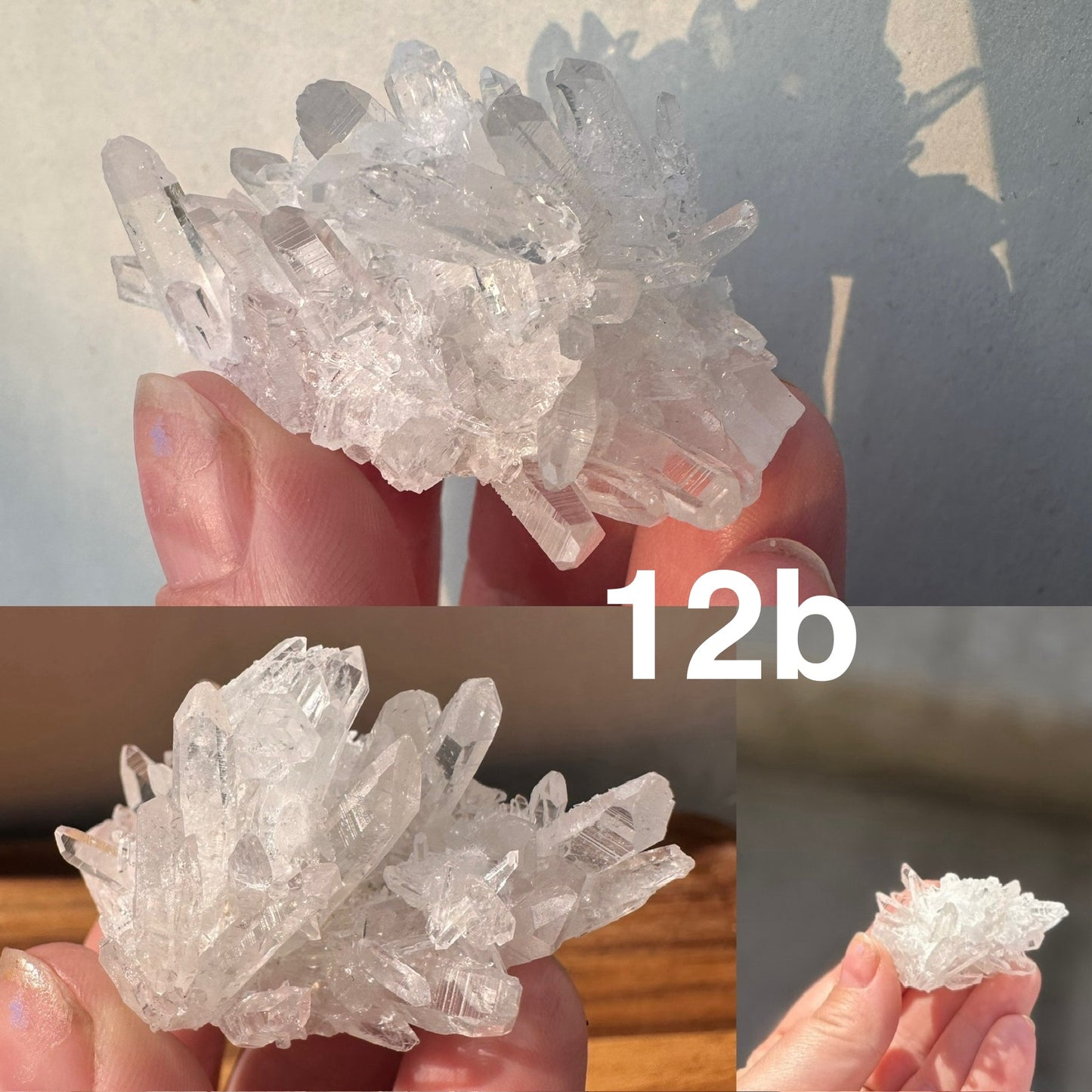 Clear Quartz Small Cluster