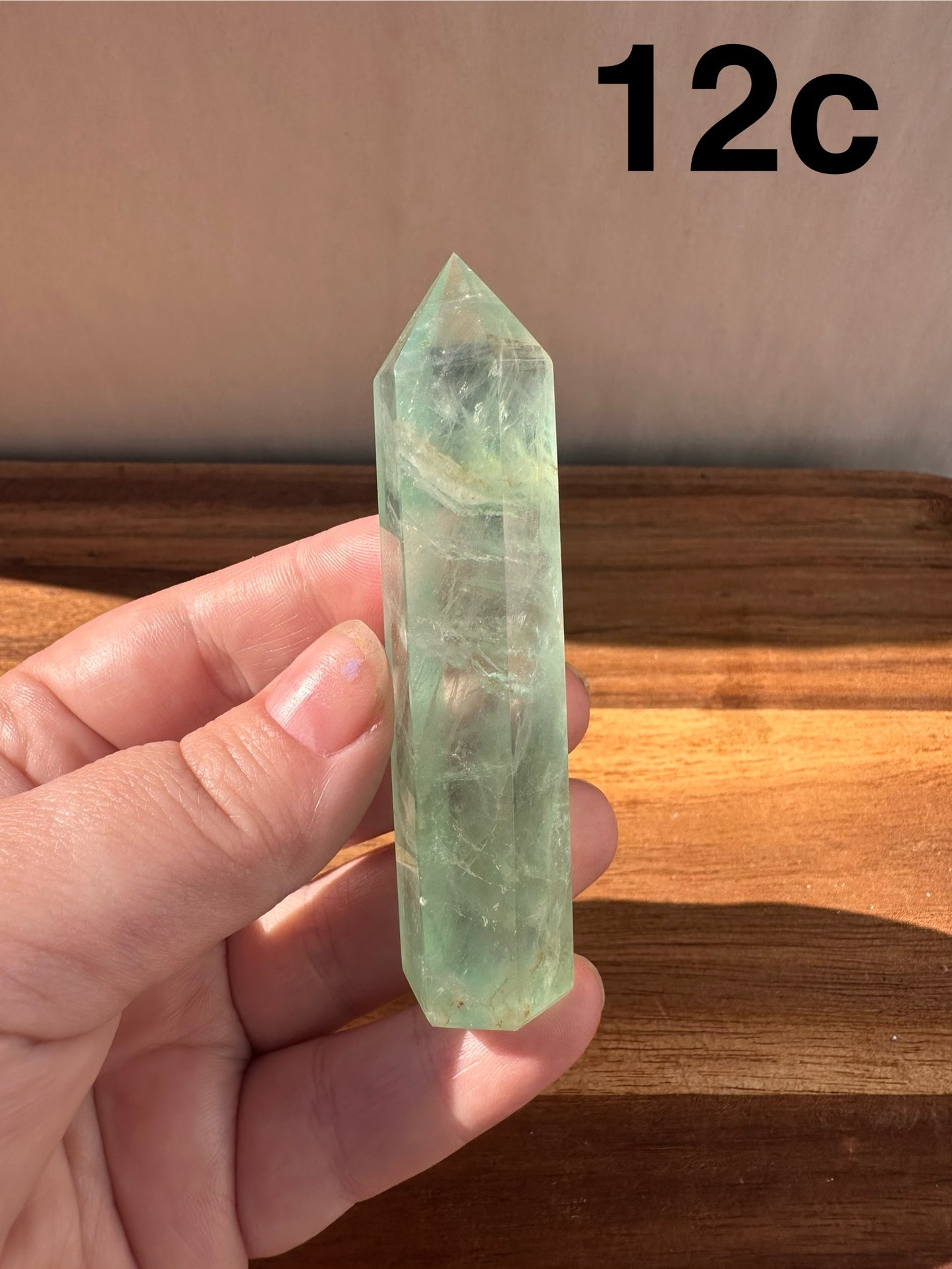 Green Fluorite Tower
