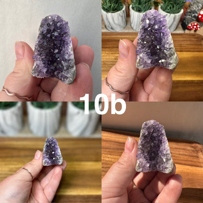 Amethyst Small Cluster Geode