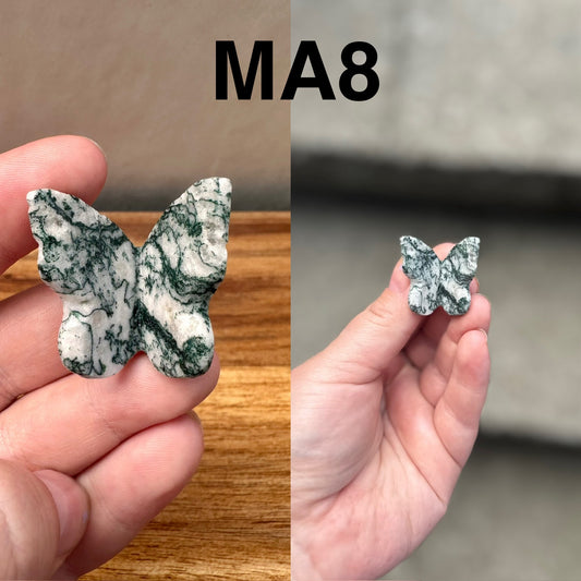 Butterfly Carving