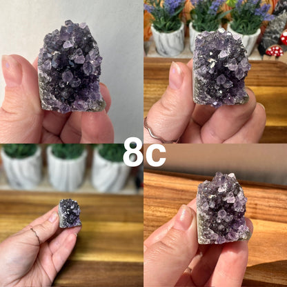 Amethyst Small Cluster Geode