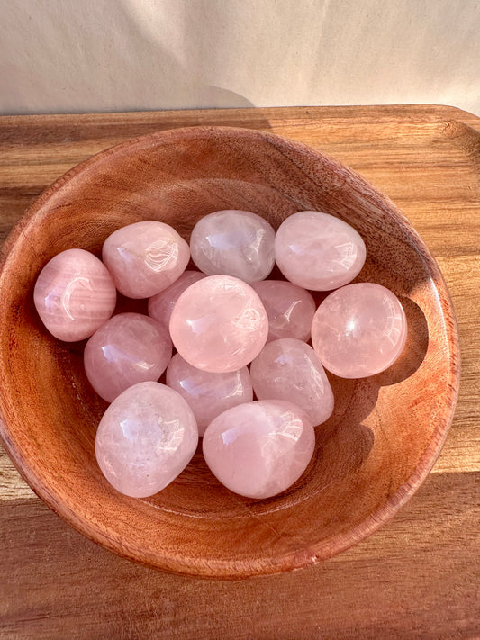 Rose Quartz Tumble
