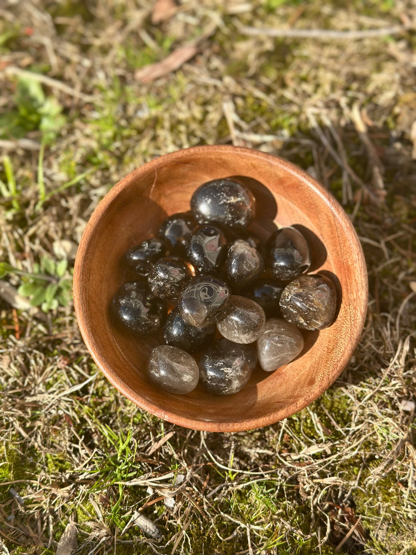 Smokey Quartz Tumble