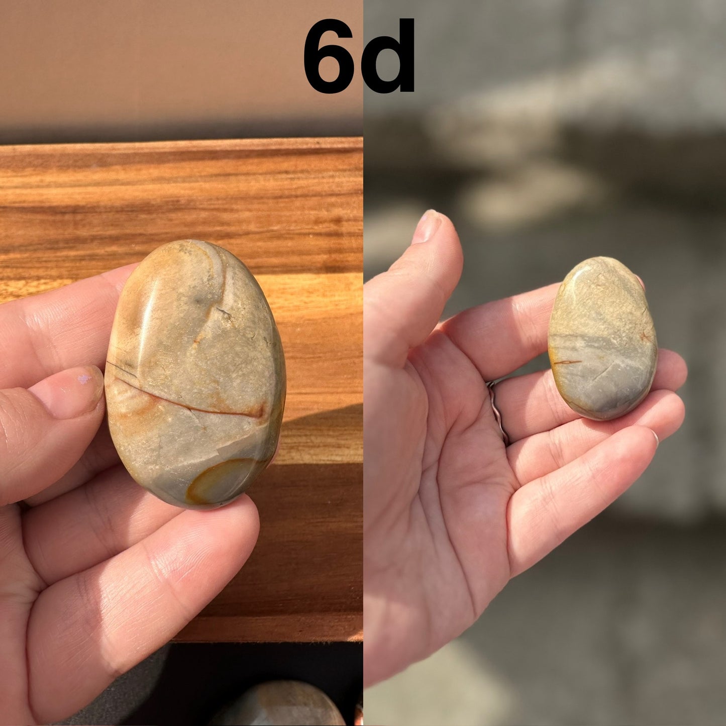 Polychrome Jasper Palmstone