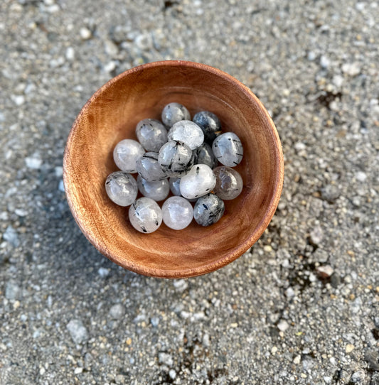 Tourmalinated Quartz Tumble