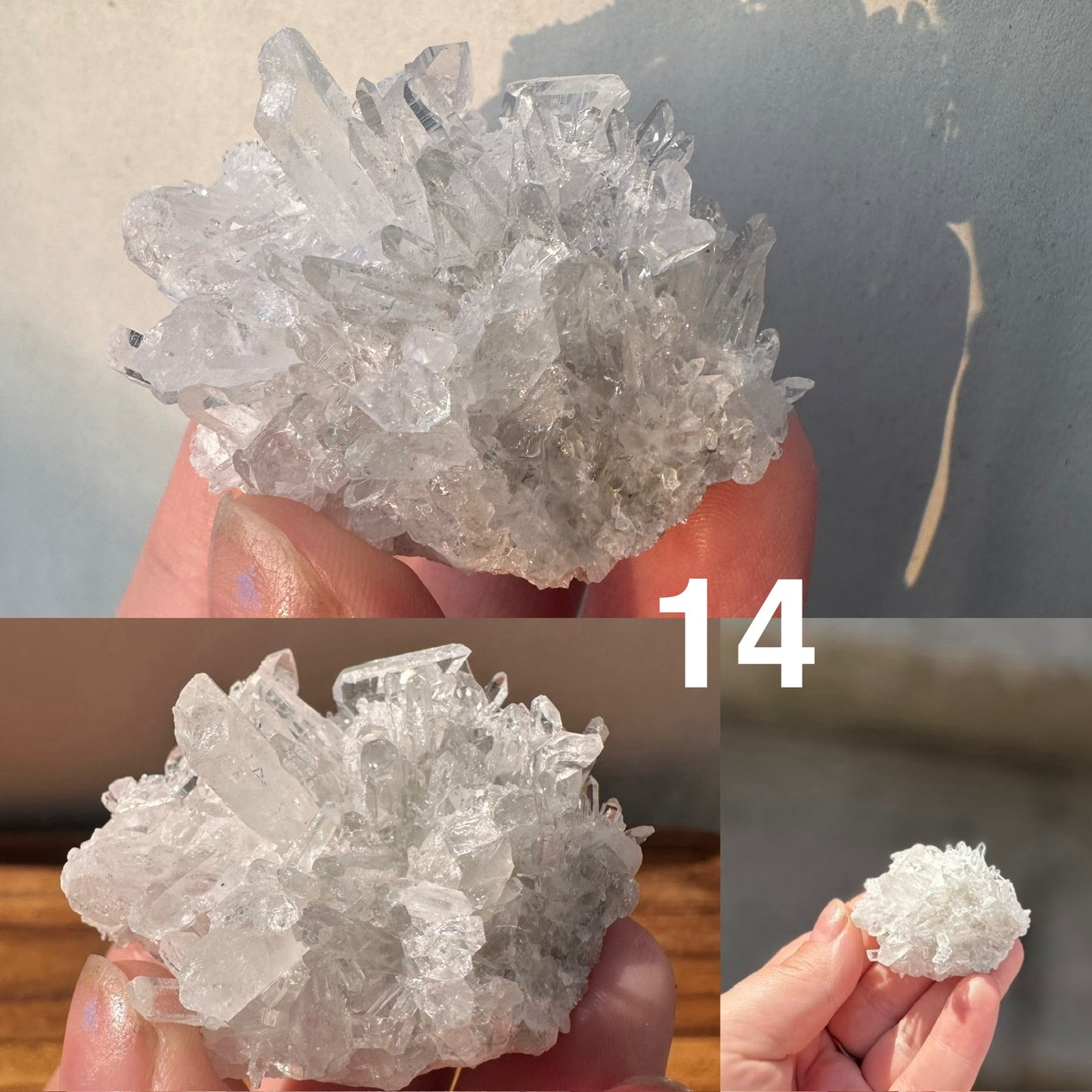 Clear Quartz Small Cluster
