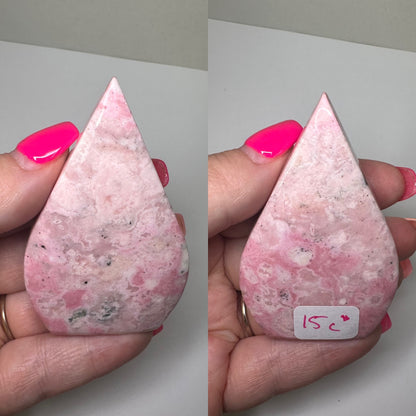 Peruvian Rhodonite Flame- Some Discounted *