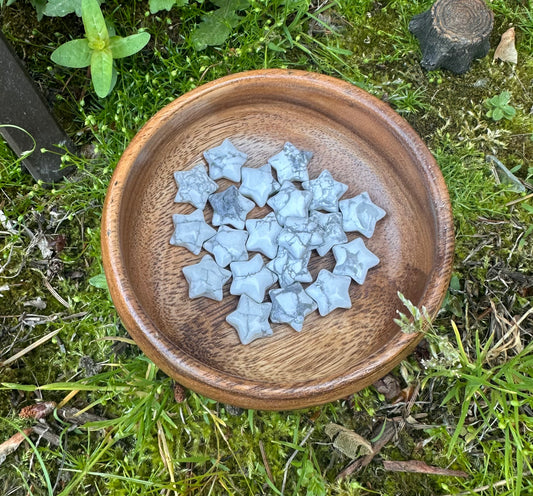 Mini Howlite Star