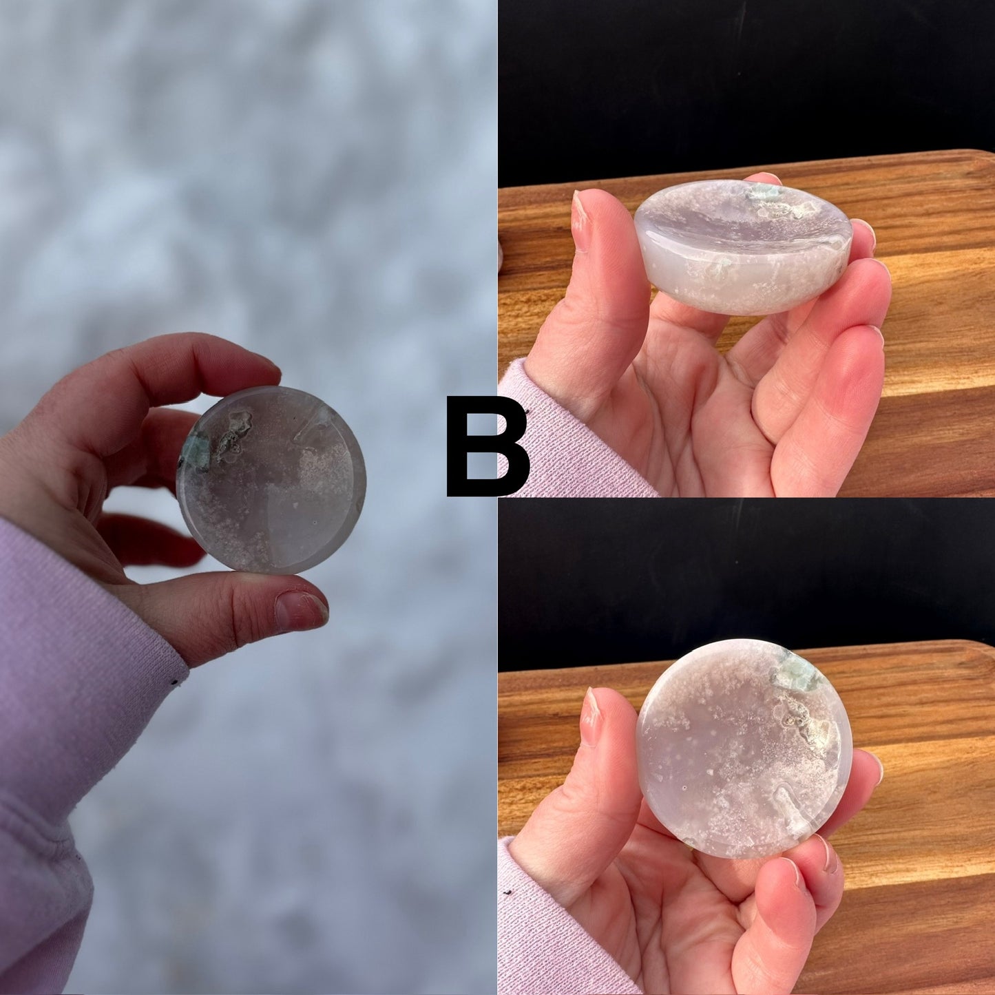 Flower Agate Small Bowl