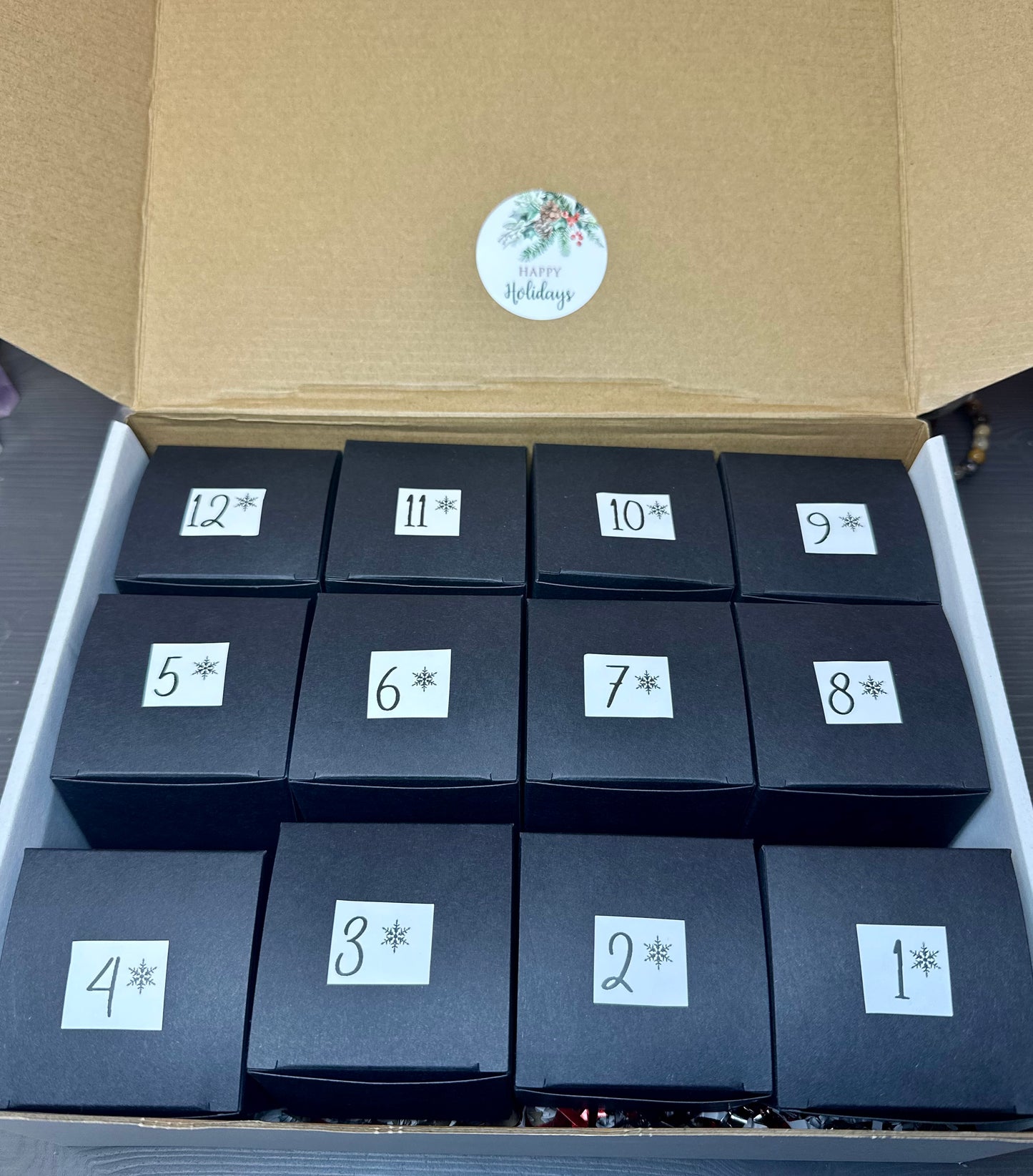 12 Days of Christmas- Mystery Crystals