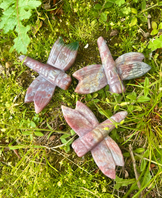 Ocean Jasper Dragonfly