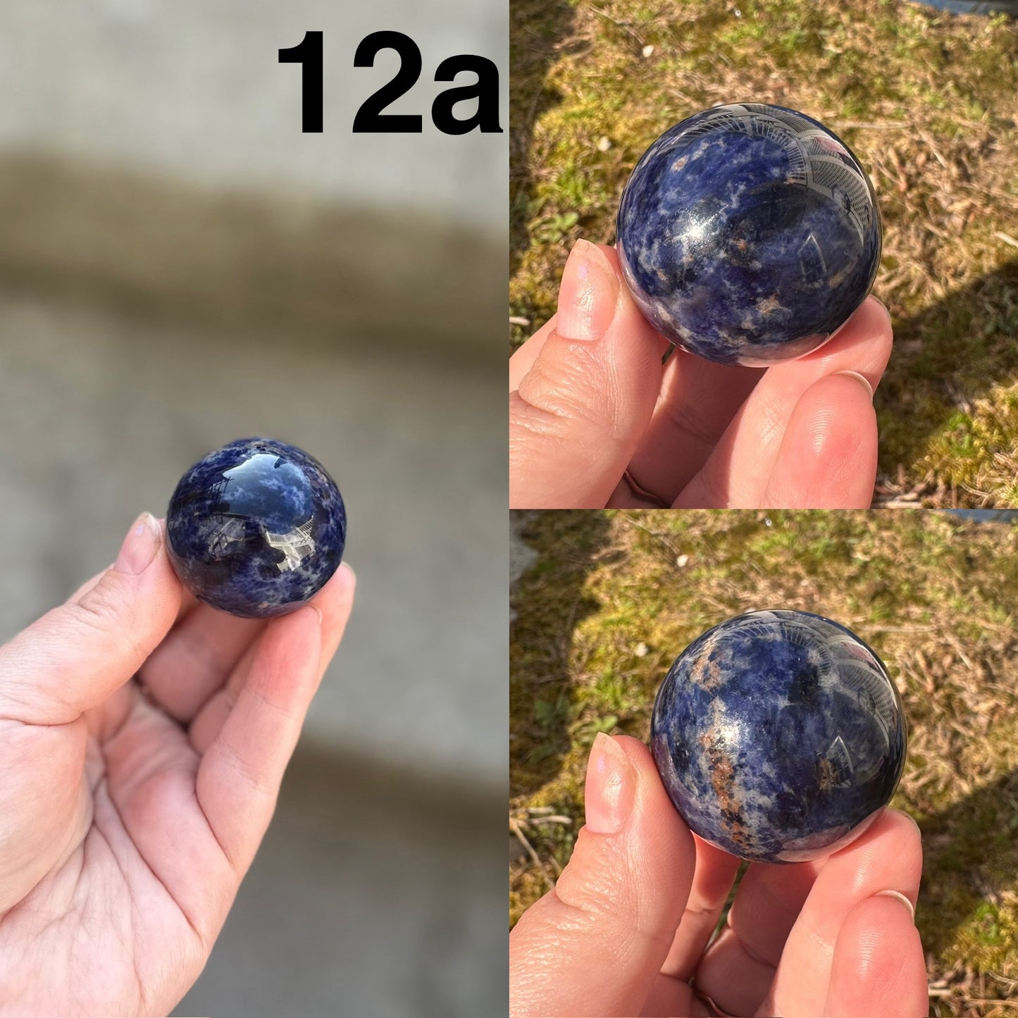 Sodalite Sphere