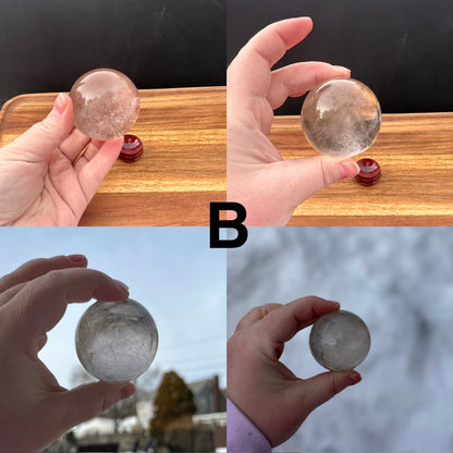 Smokey Quartz Sphere