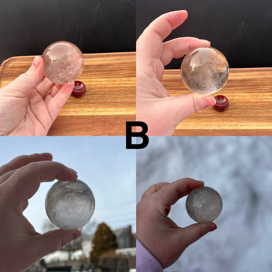 Smokey Quartz Sphere