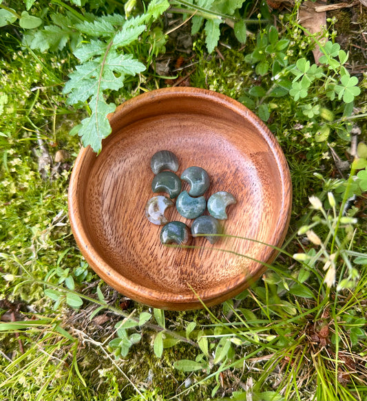 Mini Ocean Jasper Moon