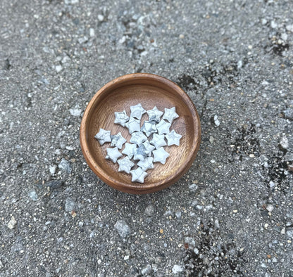 Mini Howlite Star
