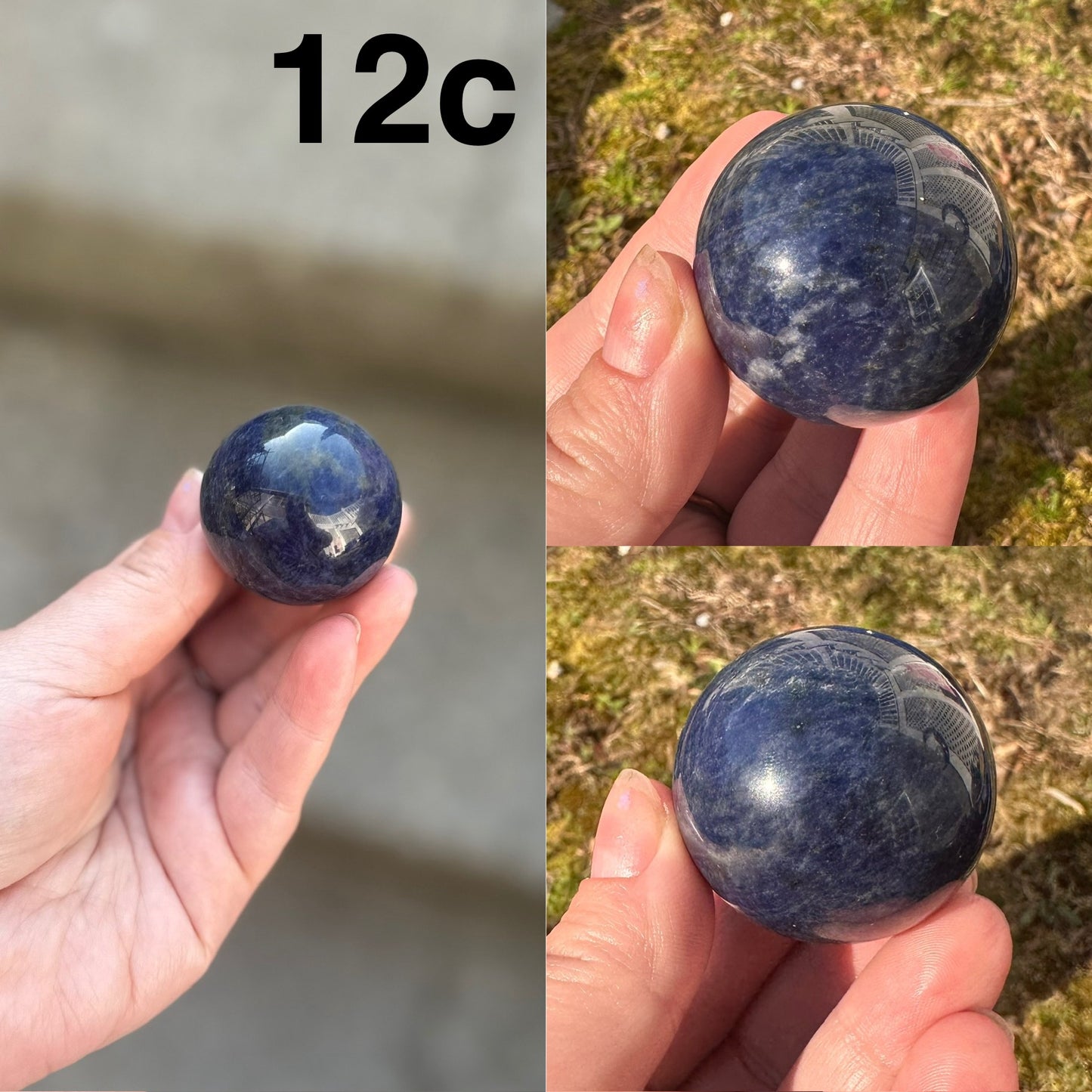 Sodalite Sphere