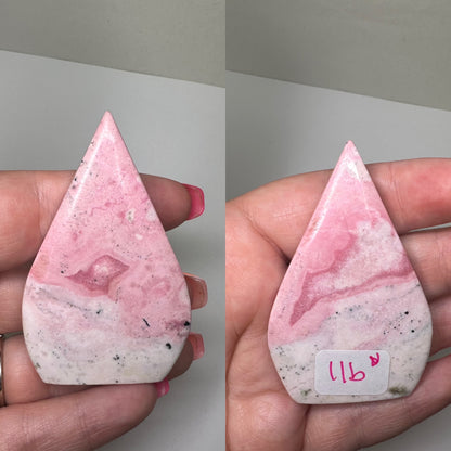 Peruvian Rhodonite Flame- Some Discounted *
