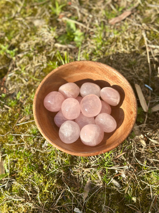 Rose Quartz Tumble