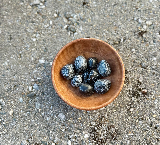 Snowflake Obsidian Tumble
